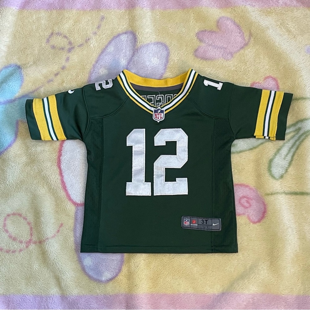 Baby Arron Rodger’s packers jersey